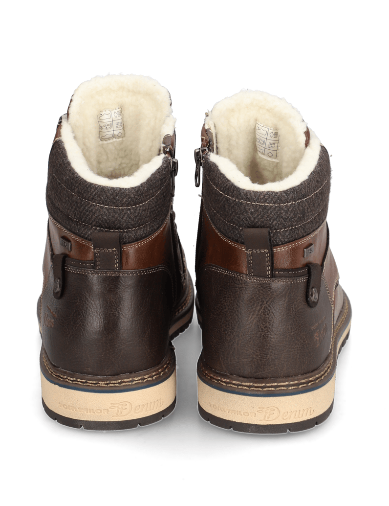 Tom-Tailor-Boot-schwarz