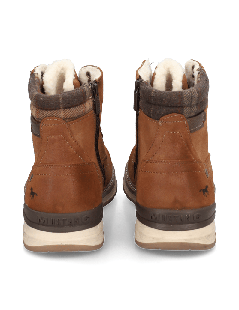 Mustang-Boot-braun