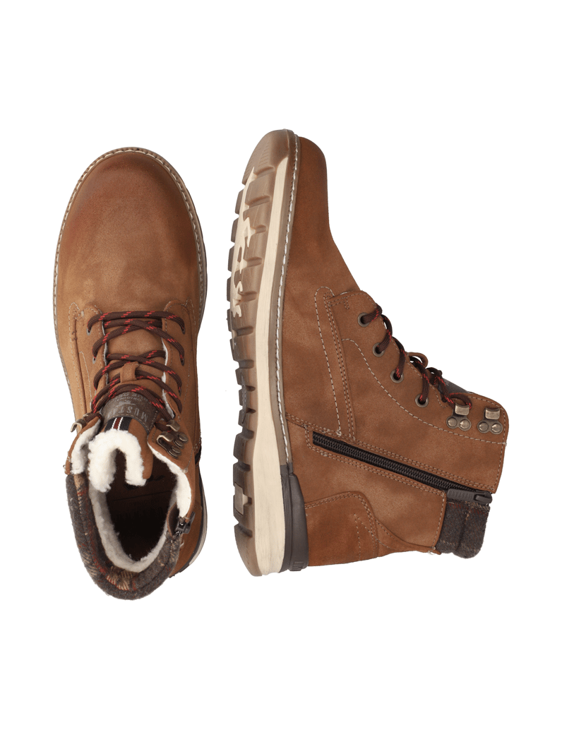 Mustang-Boot-braun