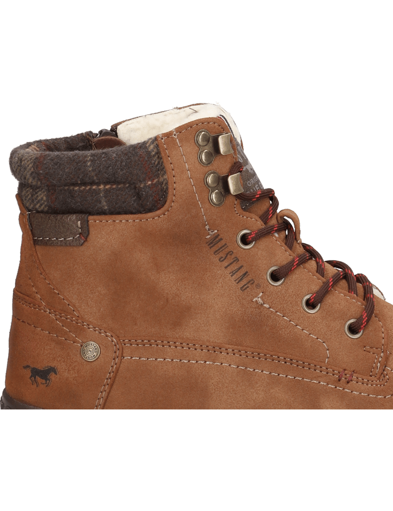 Mustang-Boot-braun
