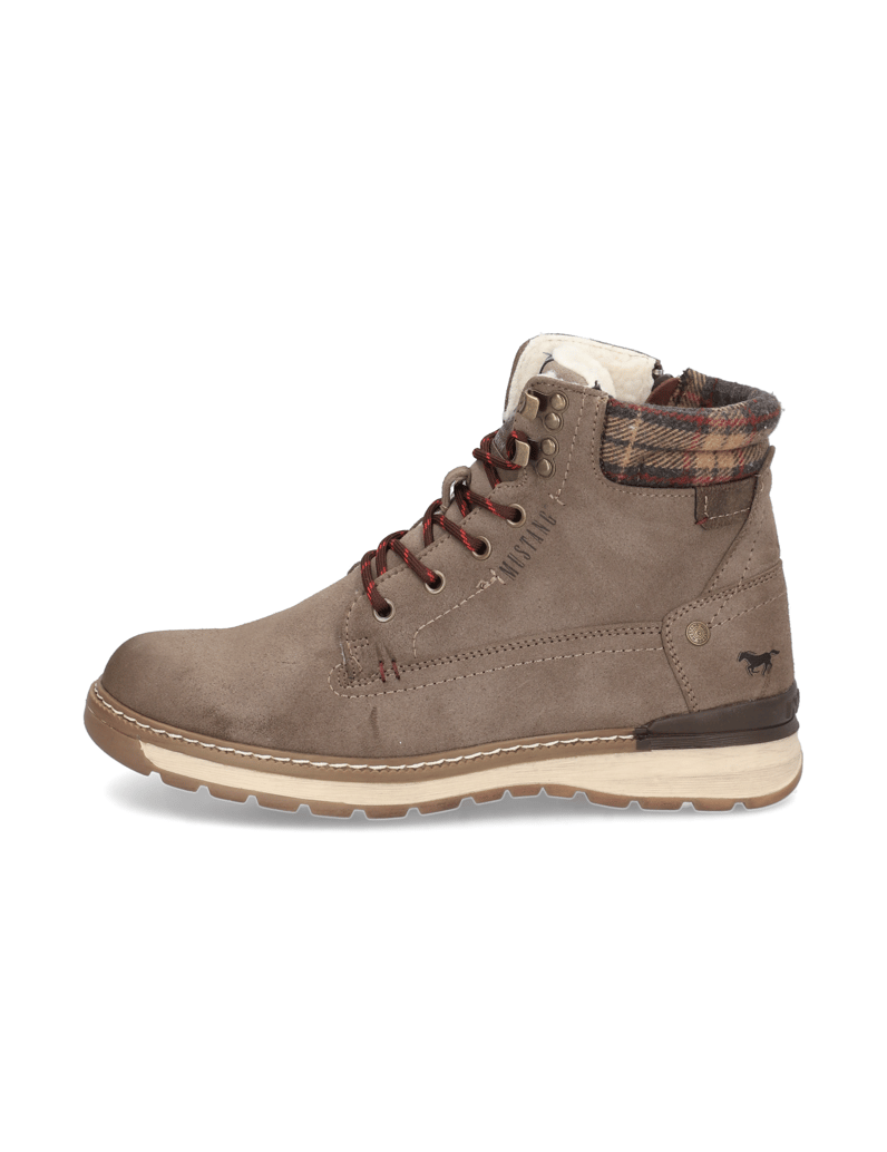 Mustang-Boot-braun