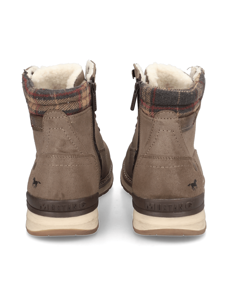 Mustang-Boot-braun