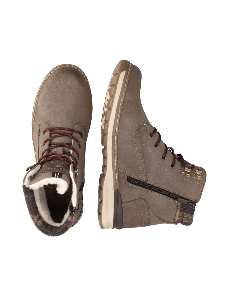 Mustang-Boot-braun