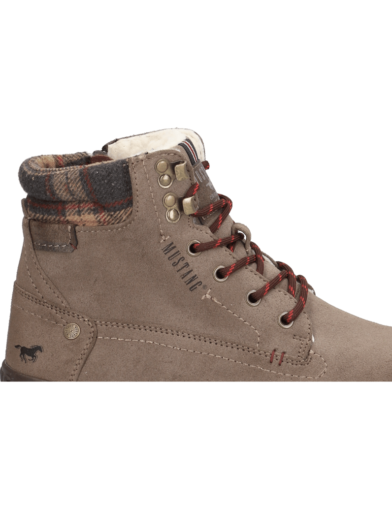 Mustang-Boot-braun