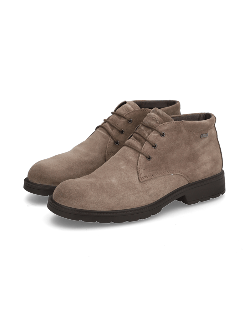 IGI&CO-Nubukleder-Boot-grau