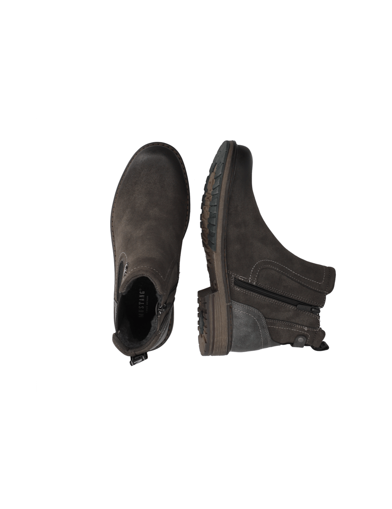 Mustang-CHELSEA-BOOT-grau