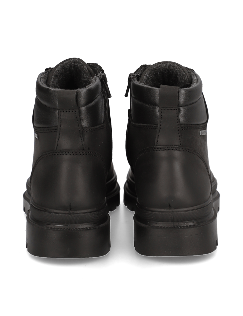 IGI&CO-Glattleder-Boot-schwarz