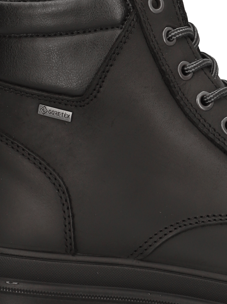 IGI&CO-Glattleder-Boot-schwarz