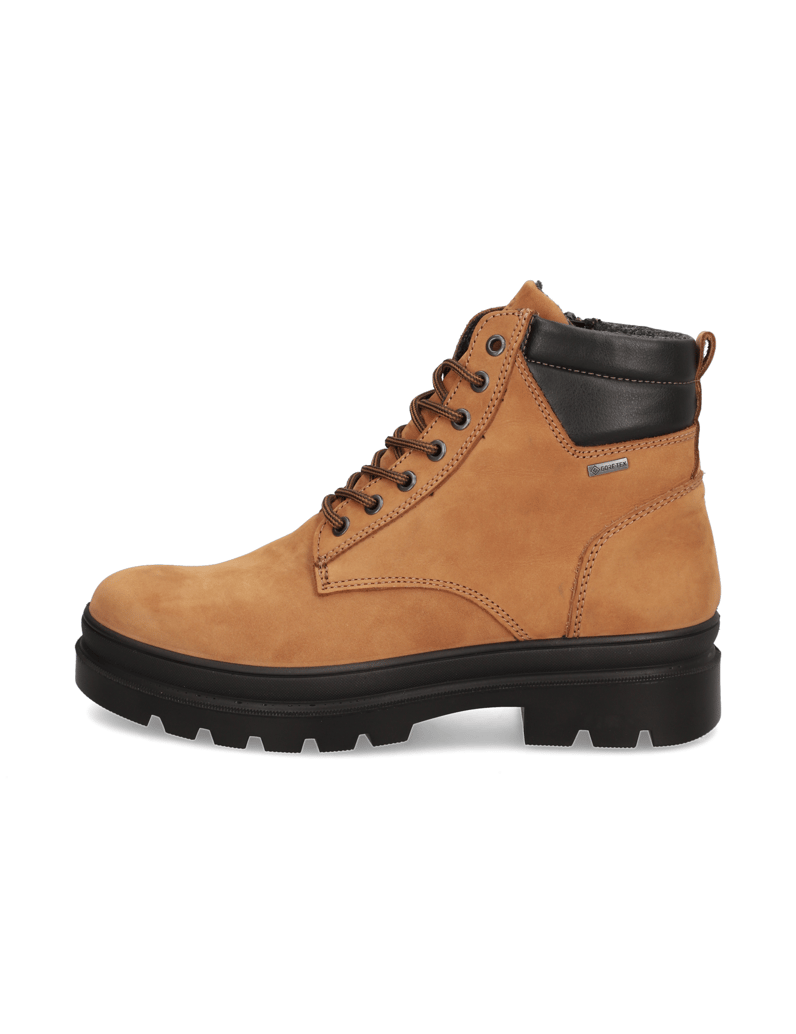 IGI&CO-Lederkombination-Boot-schwarz