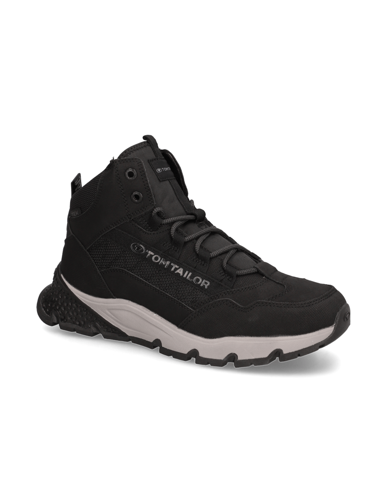 Tom-Tailor-Boot-schwarz