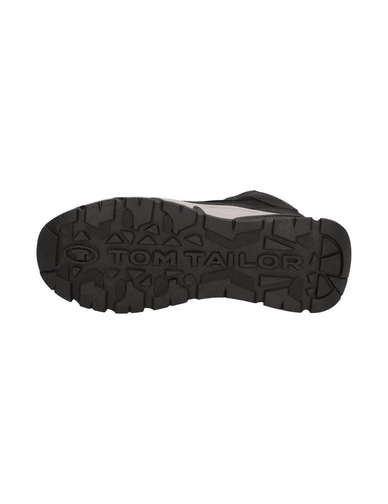 Tom-Tailor-Boot-schwarz
