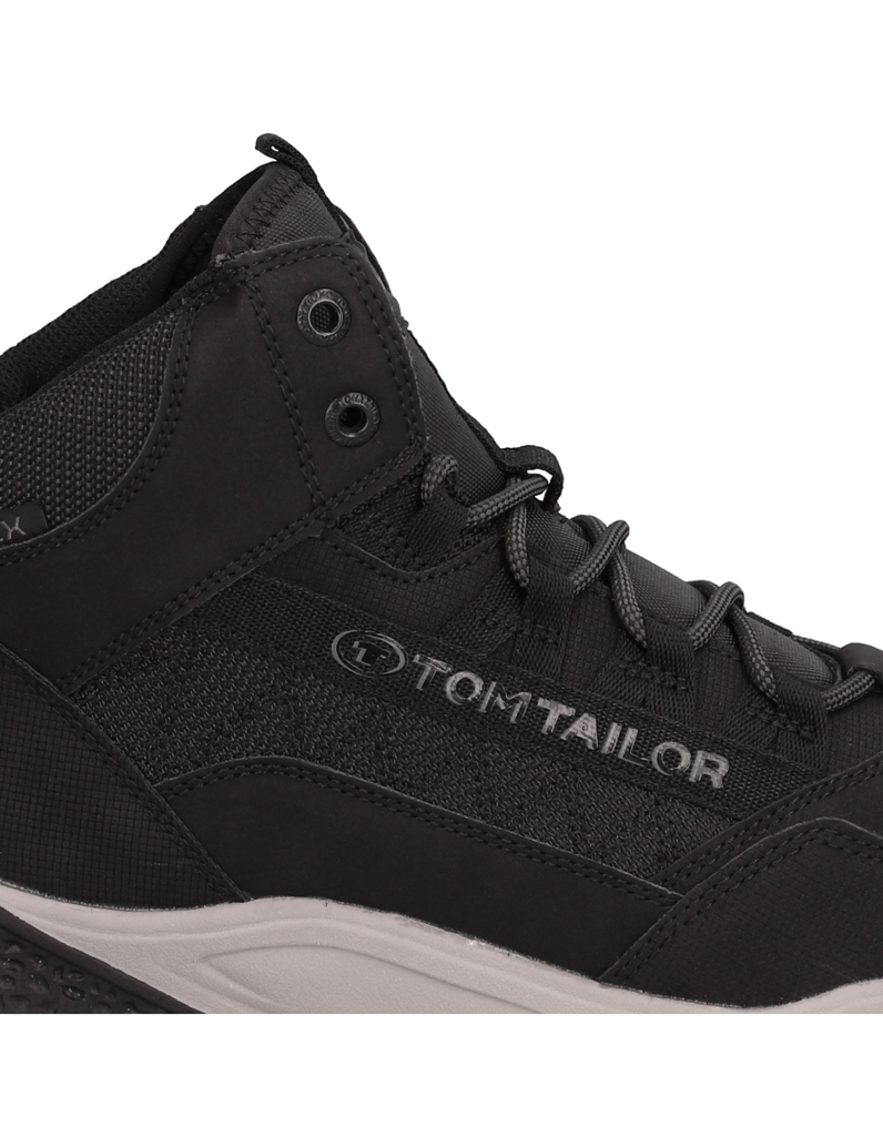 Tom-Tailor-Boot-schwarz