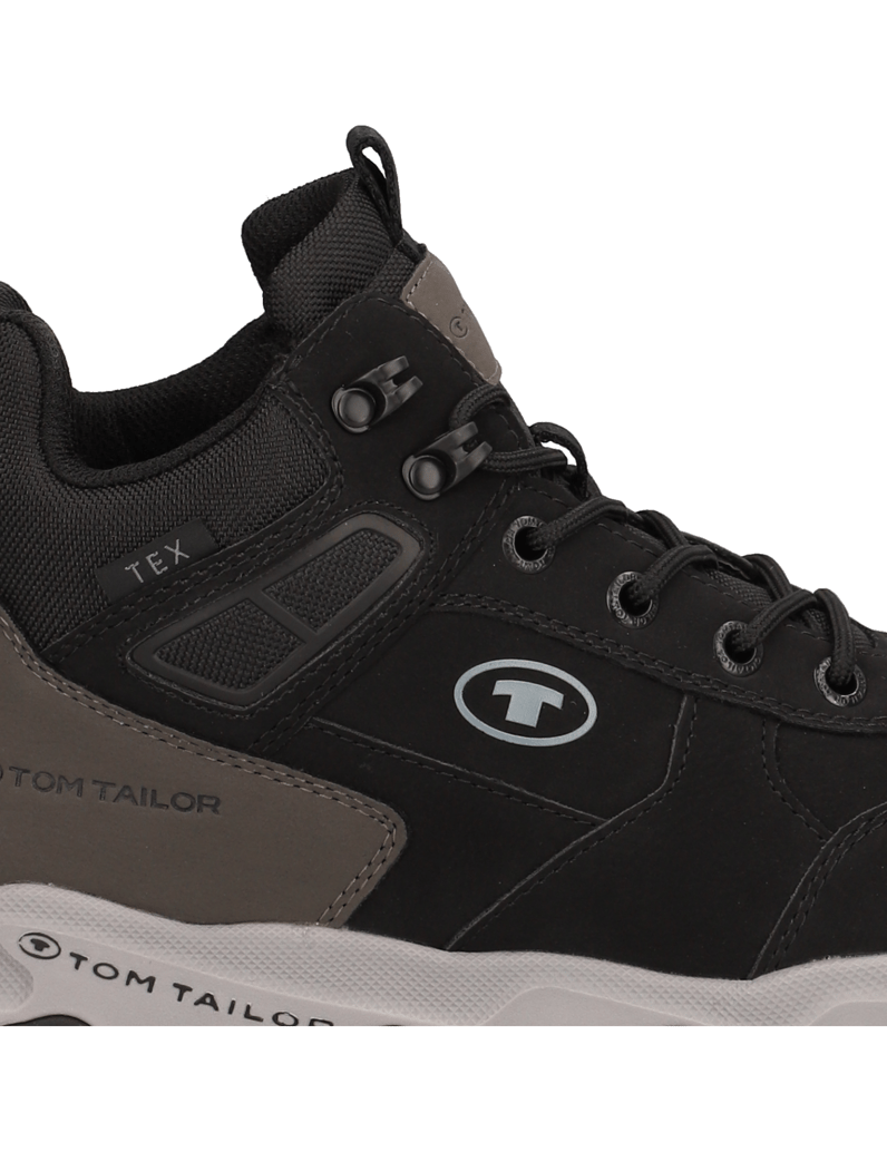 Tom-Tailor-Boot-schwarz