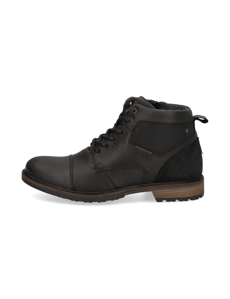 Pat-Calvin-Lederkombination-Boot-schwarz