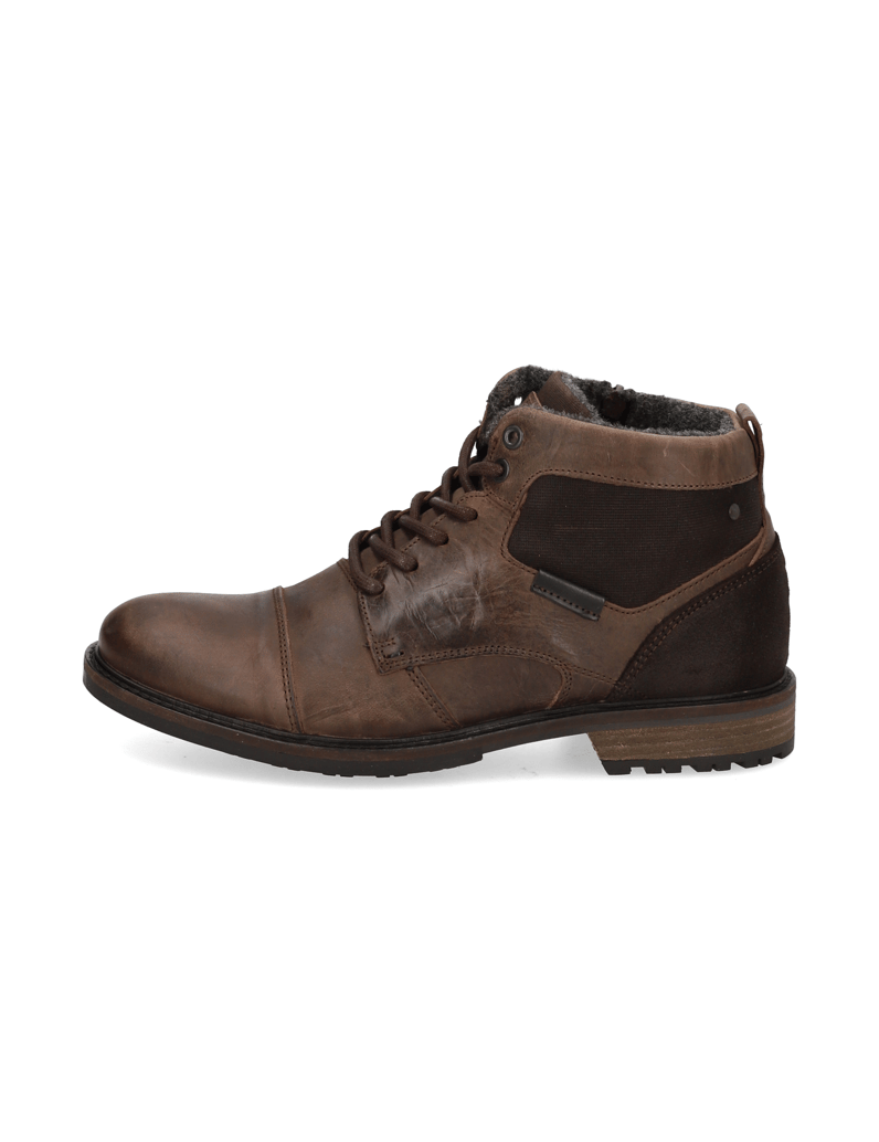 Pat-Calvin-Lederkombination-Boot-schwarz