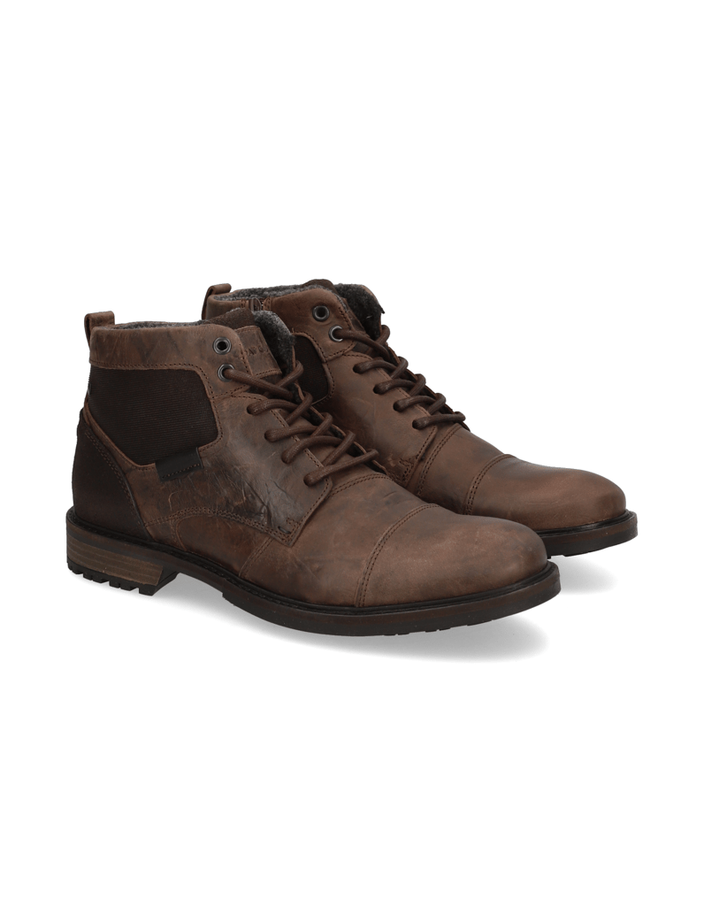 Pat-Calvin-Lederkombination-Boot-schwarz