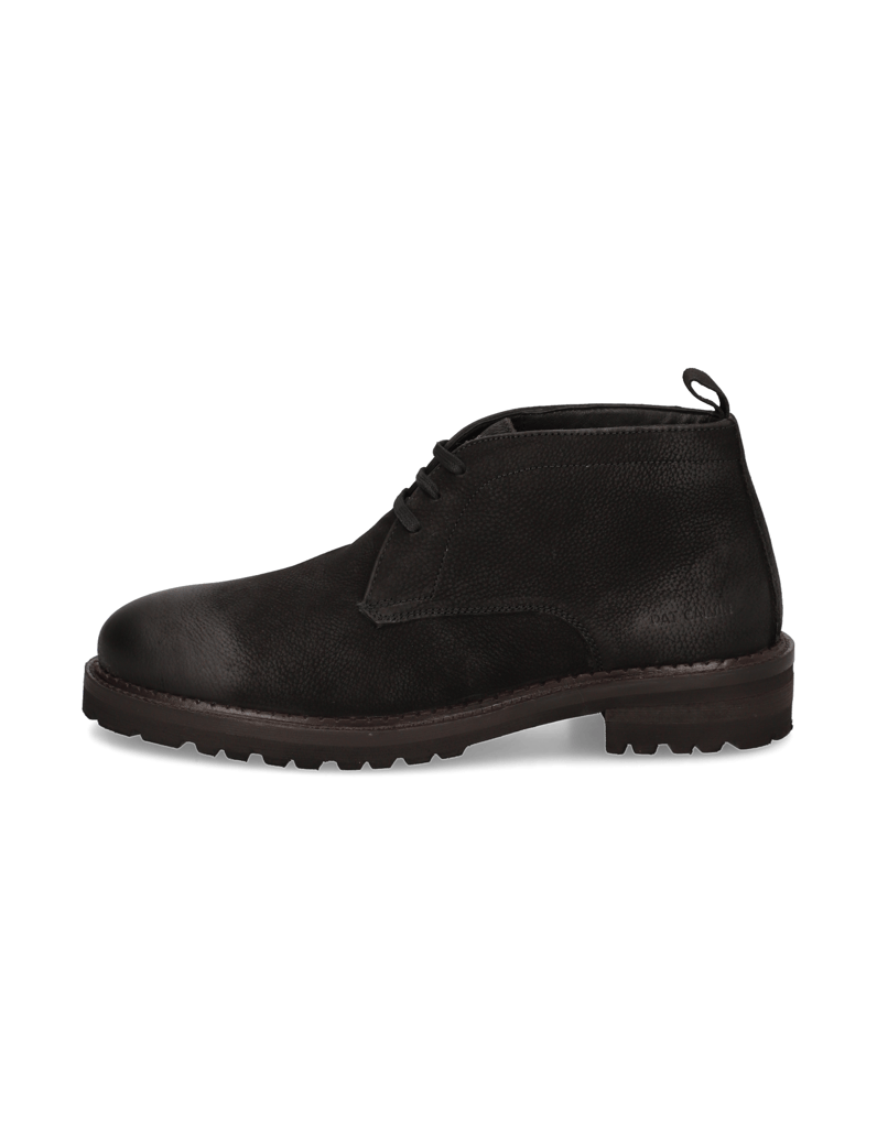 Pat-Calvin-Nubukleder-Boot-schwarz
