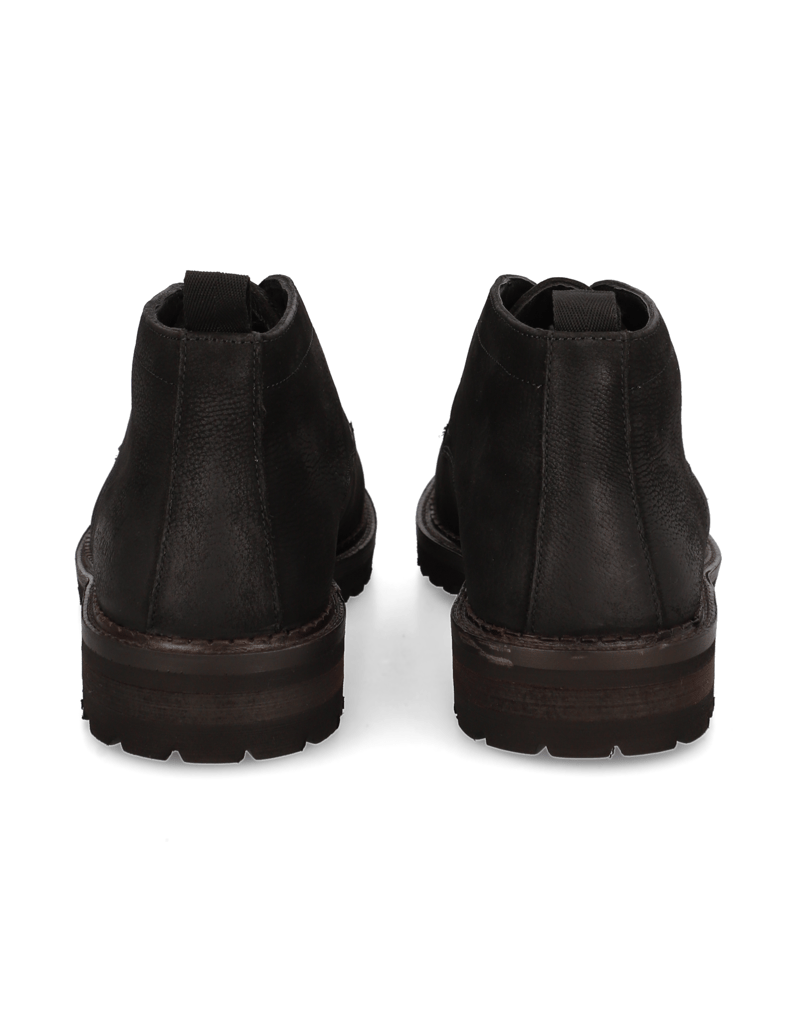 Pat-Calvin-Nubukleder-Boot-schwarz