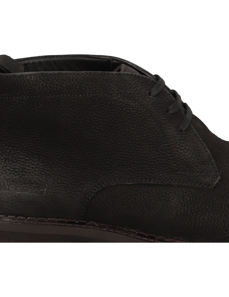 Pat-Calvin-Nubukleder-Boot-schwarz