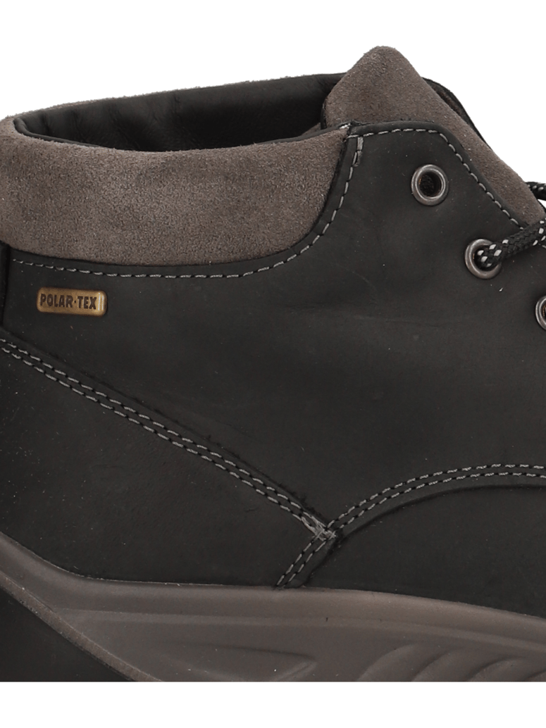 Pat-Calvin-Nubukleder-Boot-schwarz