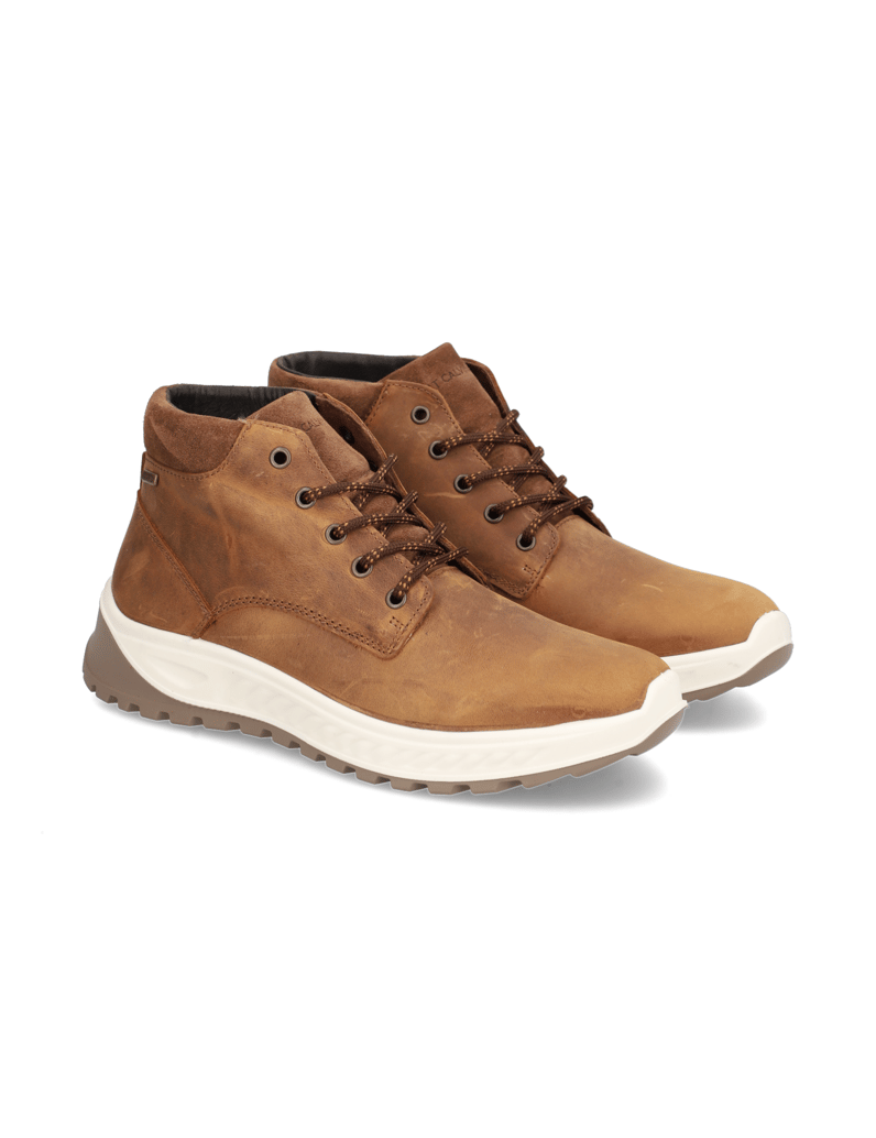 Pat-Calvin-Nubukleder-Boot-schwarz