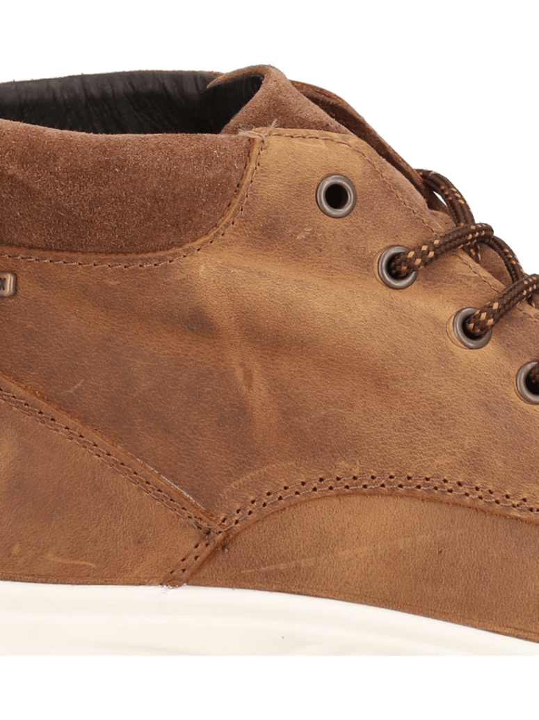 Pat-Calvin-Nubukleder-Boot-schwarz