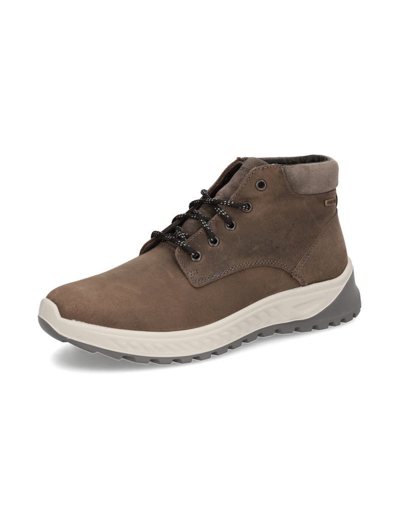 Pat-Calvin-Nubukleder-Boot-schwarz