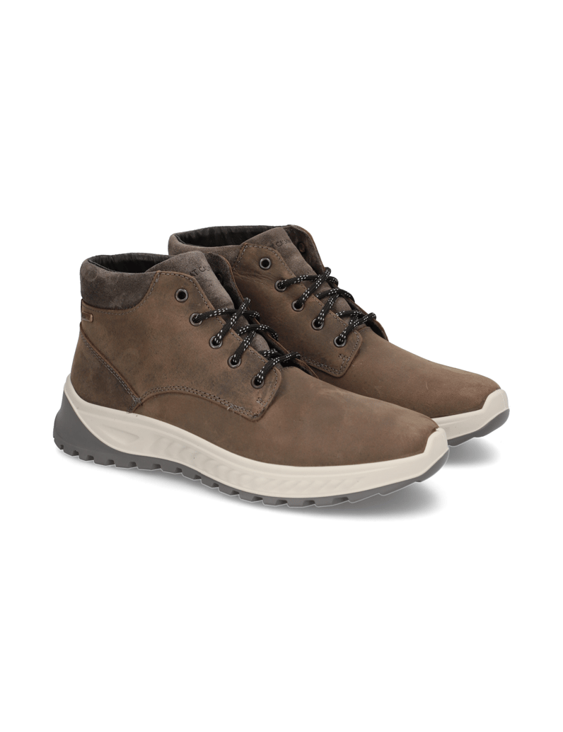 Pat-Calvin-Nubukleder-Boot-schwarz