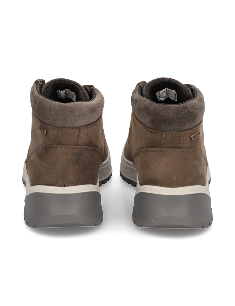 Pat-Calvin-Nubukleder-Boot-schwarz