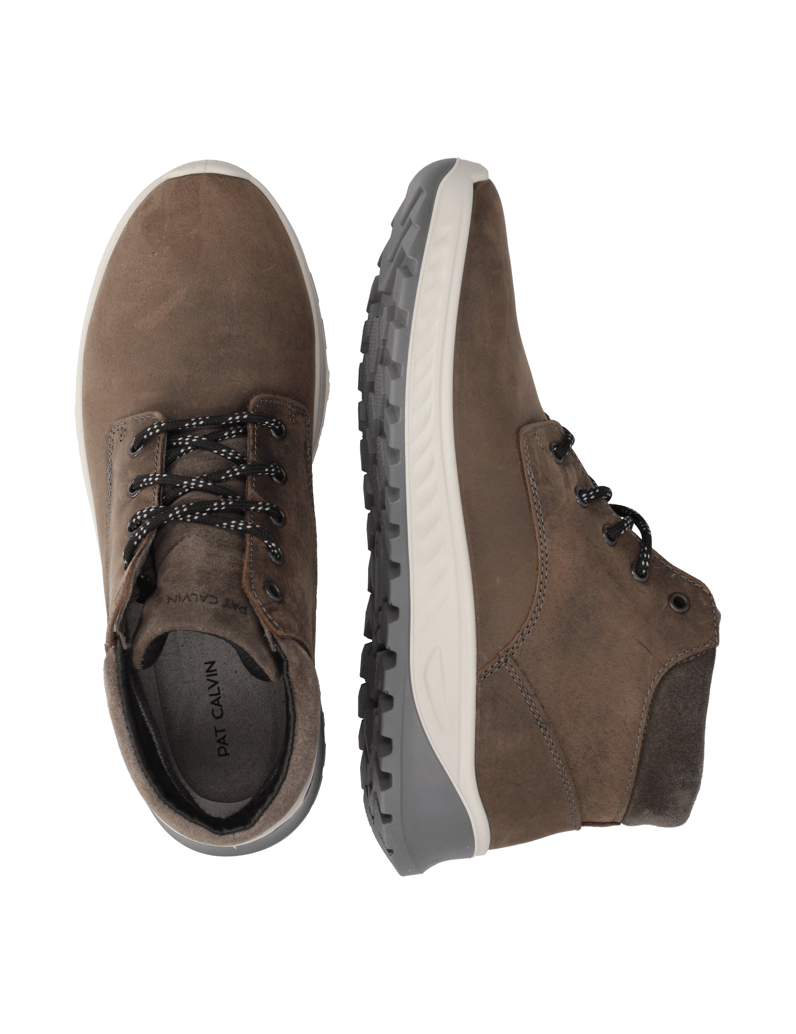 Pat-Calvin-Nubukleder-Boot-schwarz