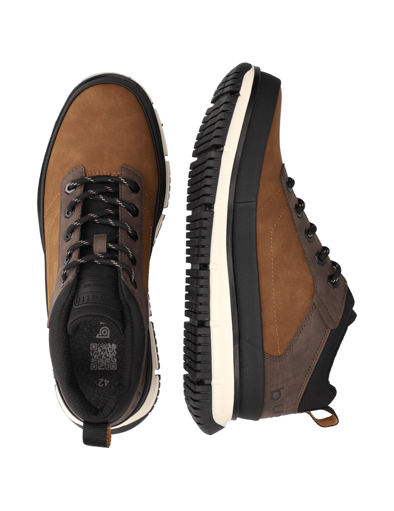 BUGATTI-DENIM-Boot-sportiv-braun