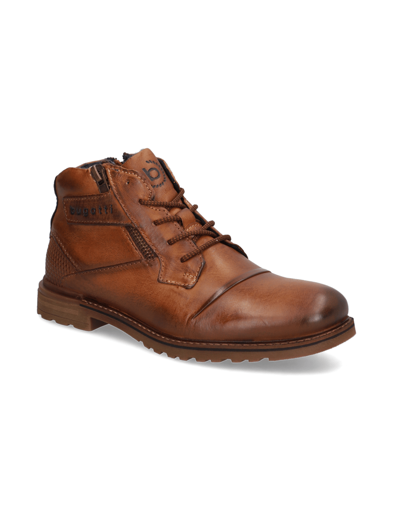 BUGATTI-DENIM-Boot-sportiv-cognac