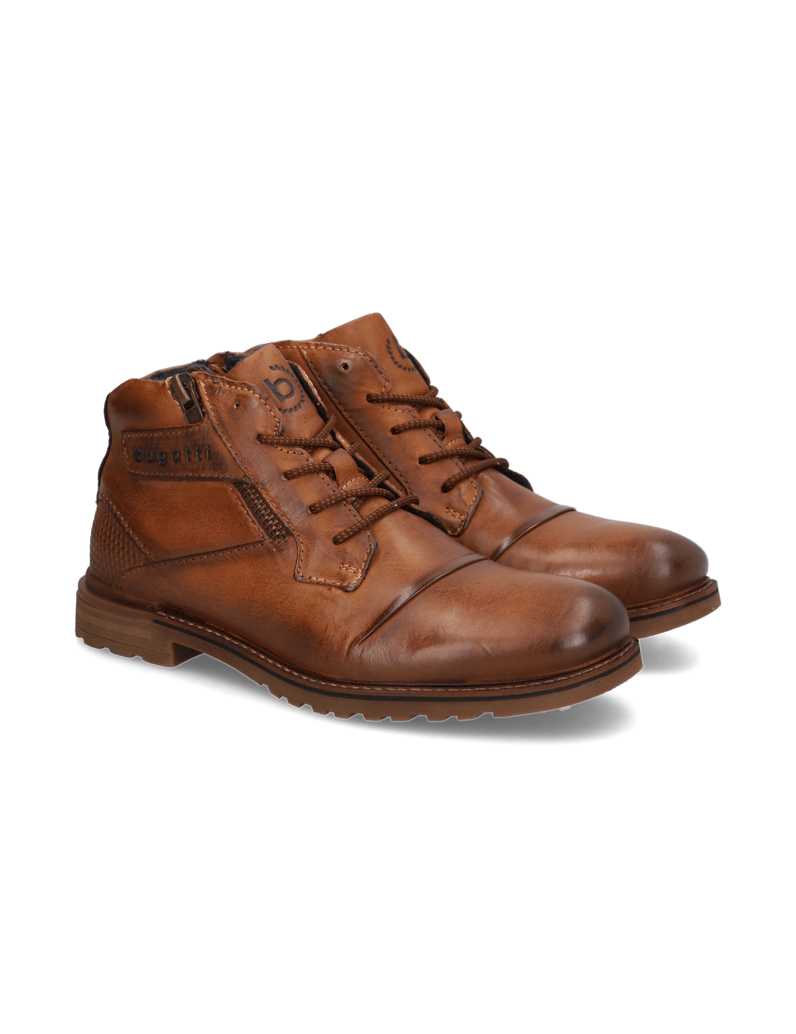 BUGATTI-DENIM-Boot-sportiv-cognac