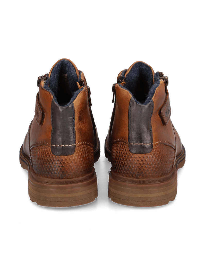 BUGATTI-DENIM-Boot-sportiv-cognac