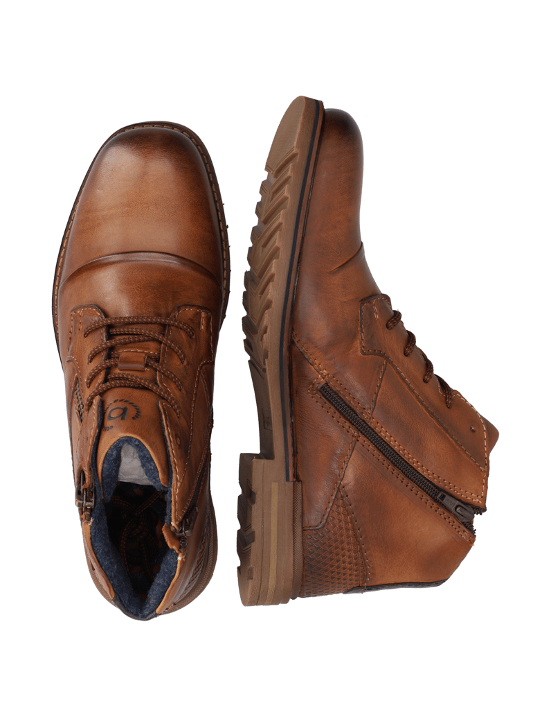 BUGATTI-DENIM-Boot-sportiv-cognac