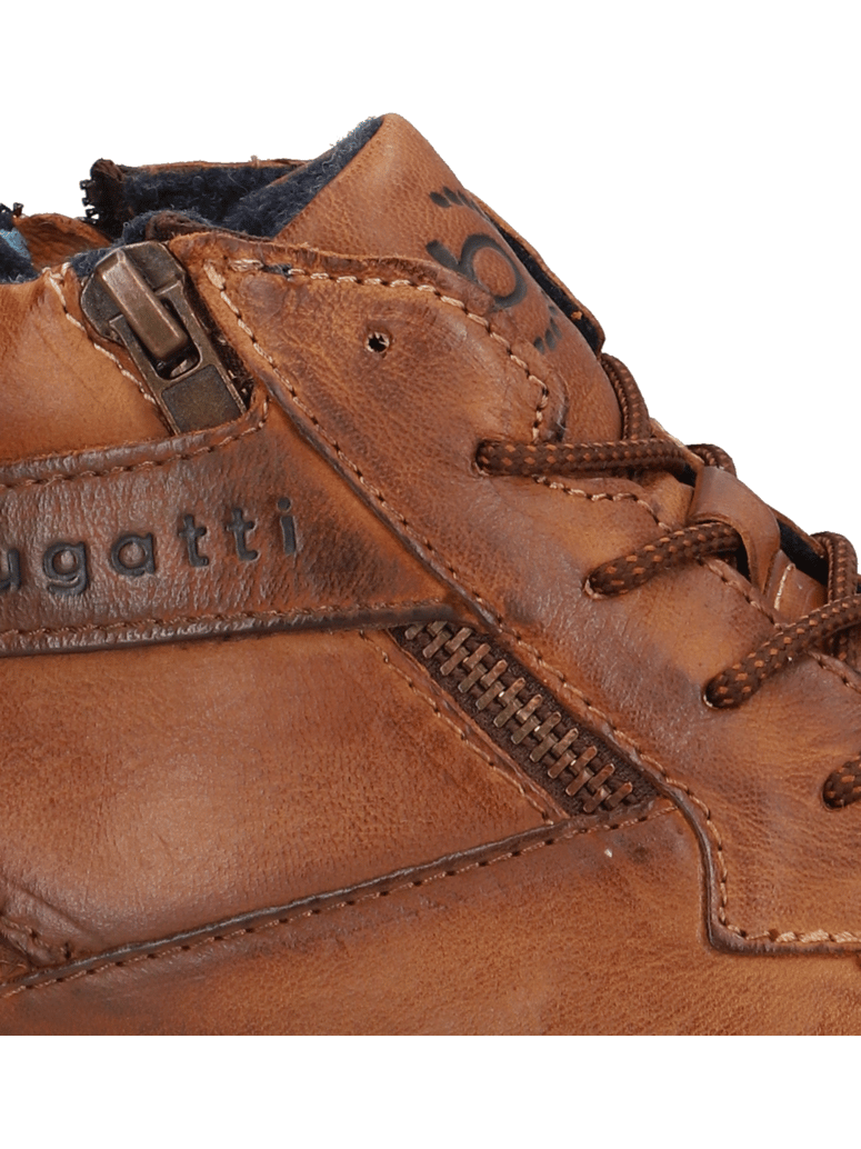BUGATTI-DENIM-Boot-sportiv-cognac