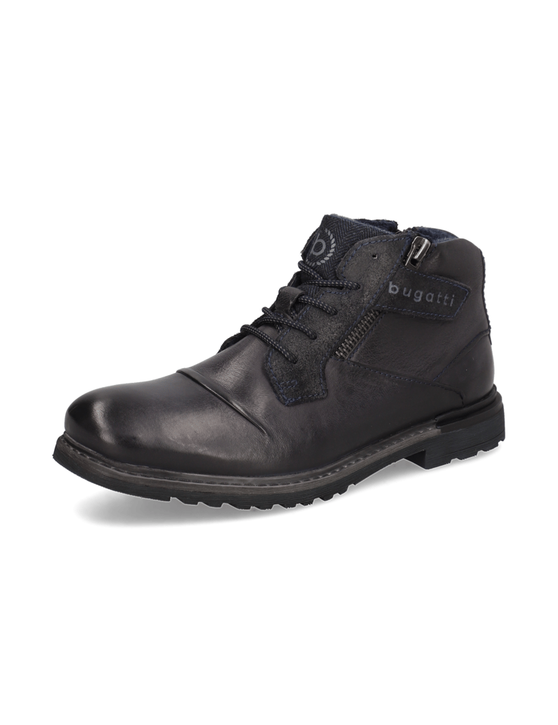 BUGATTI-DENIM-Boot-sportiv-cognac