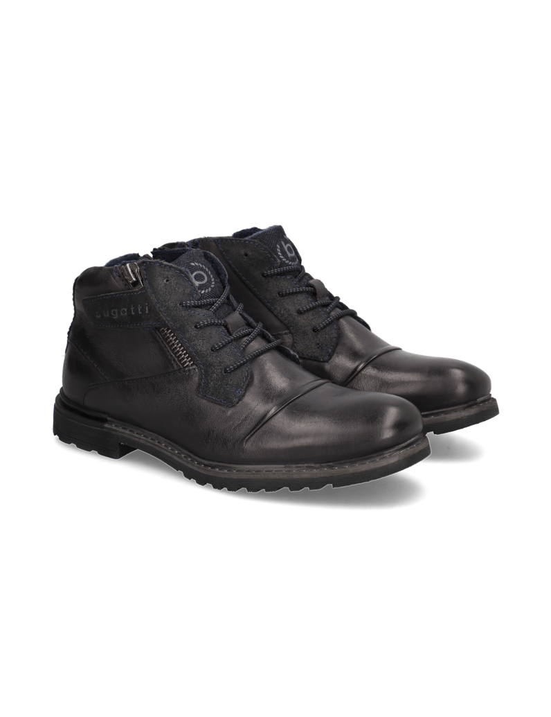 BUGATTI-DENIM-Boot-sportiv-cognac