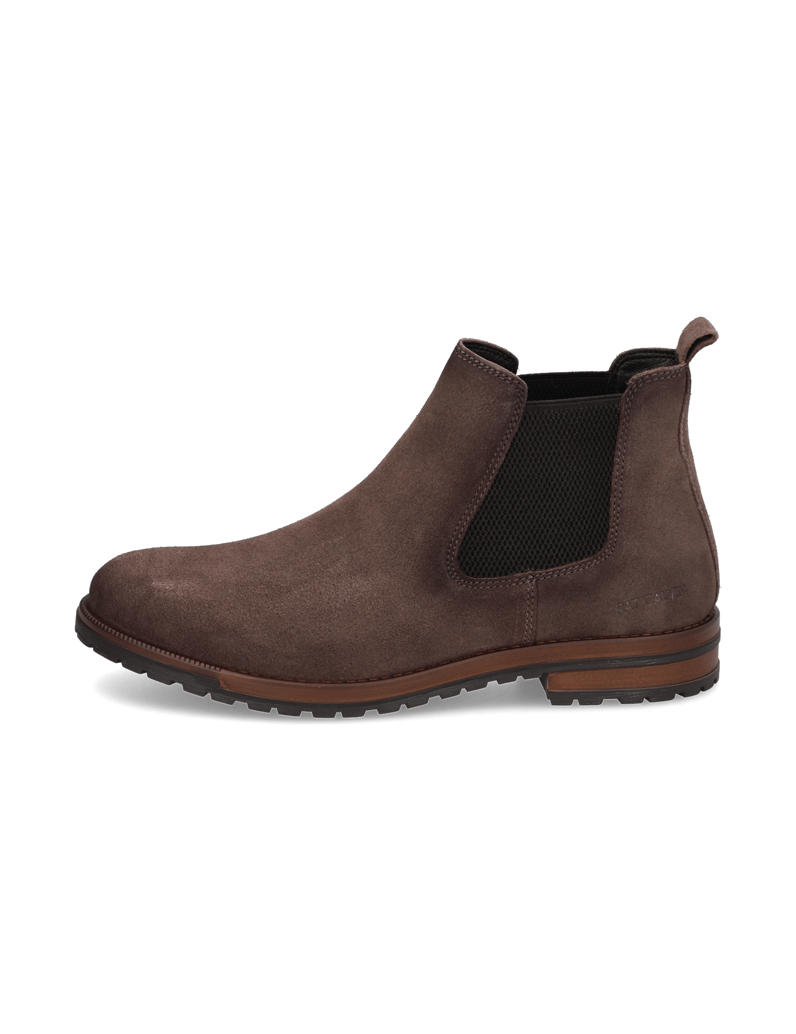 Pat-Calvin-Veloursleder-Chelsea-grau