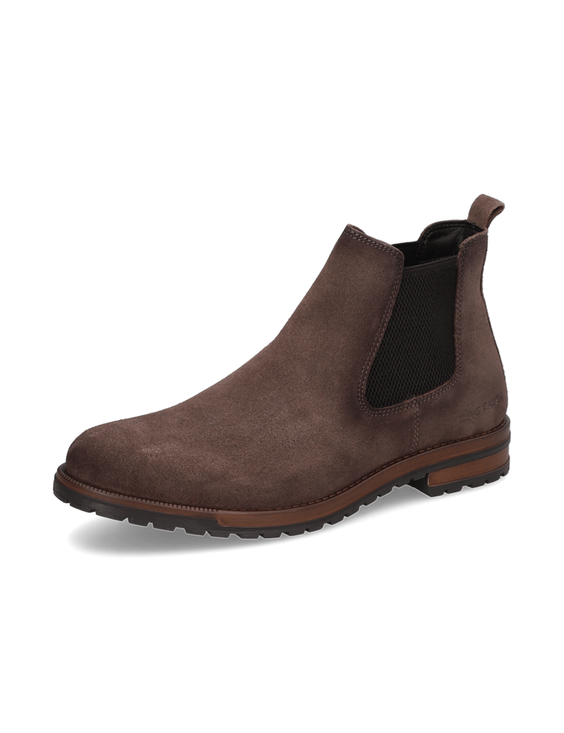 Pat-Calvin-Veloursleder-Chelsea-grau