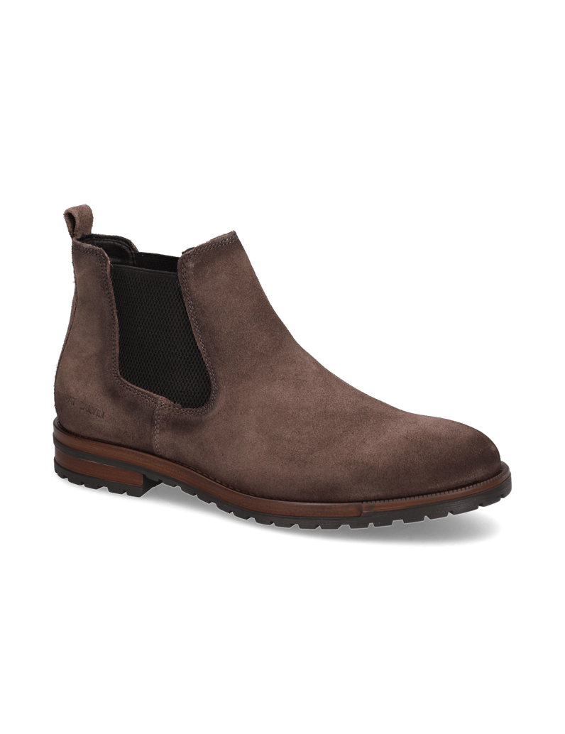 Pat-Calvin-Veloursleder-Chelsea-grau