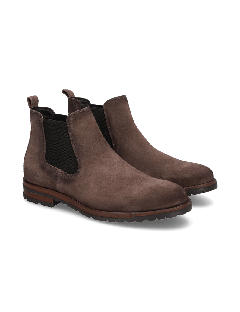 Pat-Calvin-Veloursleder-Chelsea-grau
