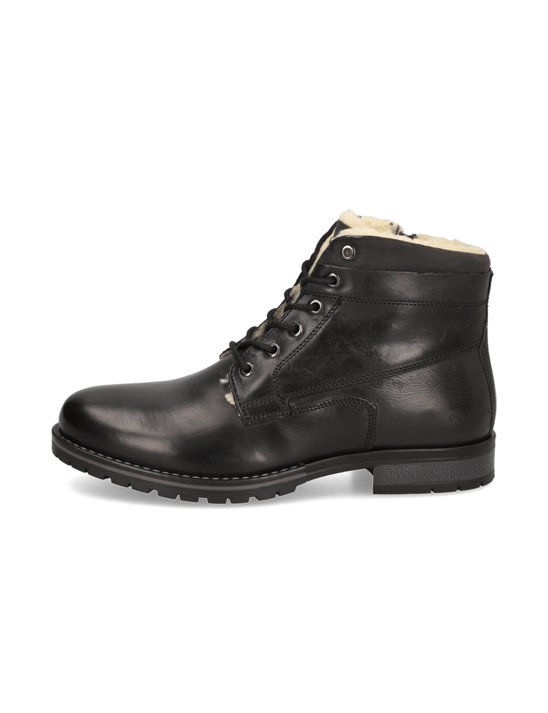 Pat-Calvin-Glattleder-Boot-schwarz