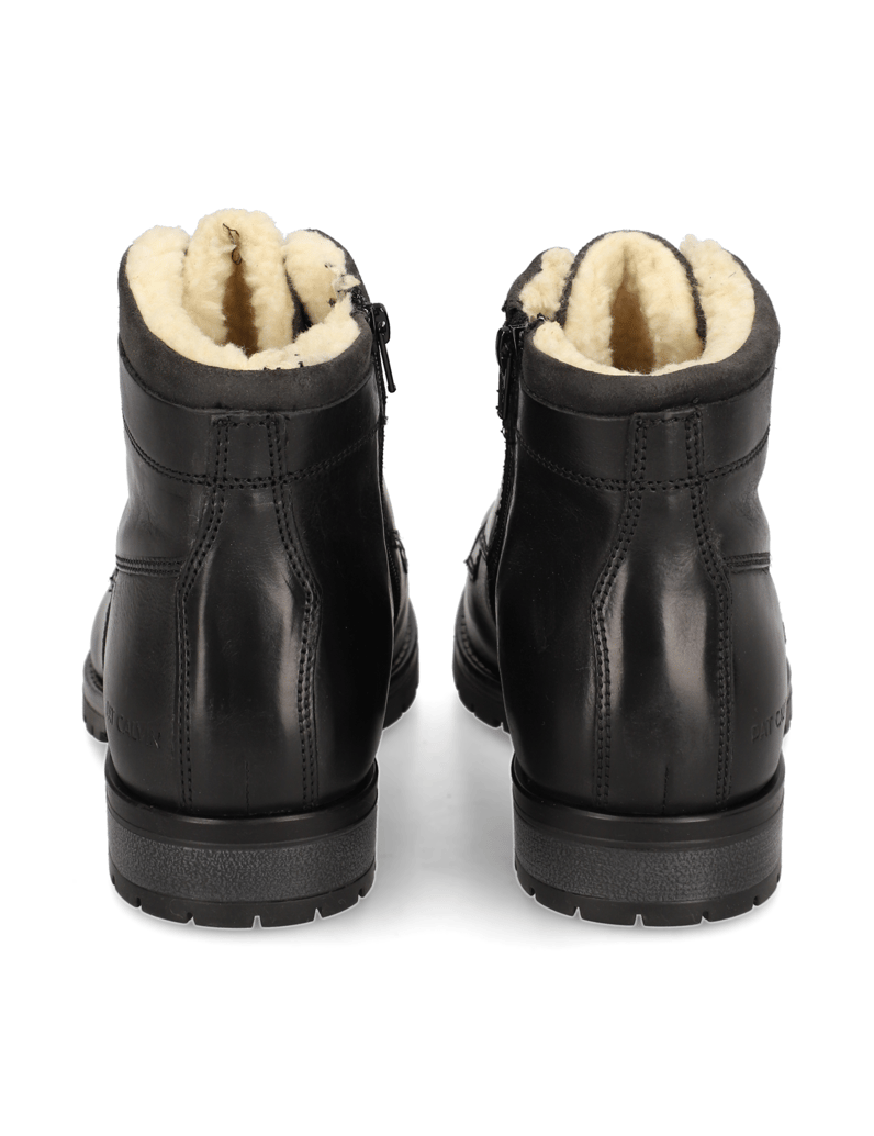 Pat-Calvin-Glattleder-Boot-schwarz