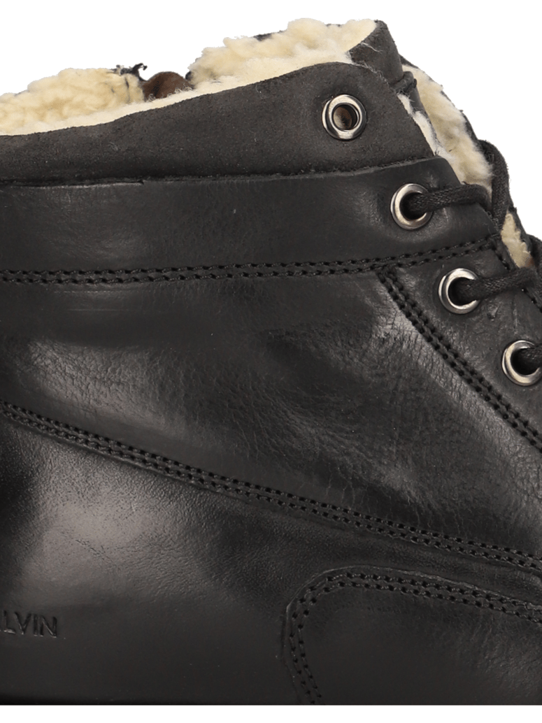 Pat-Calvin-Glattleder-Boot-schwarz
