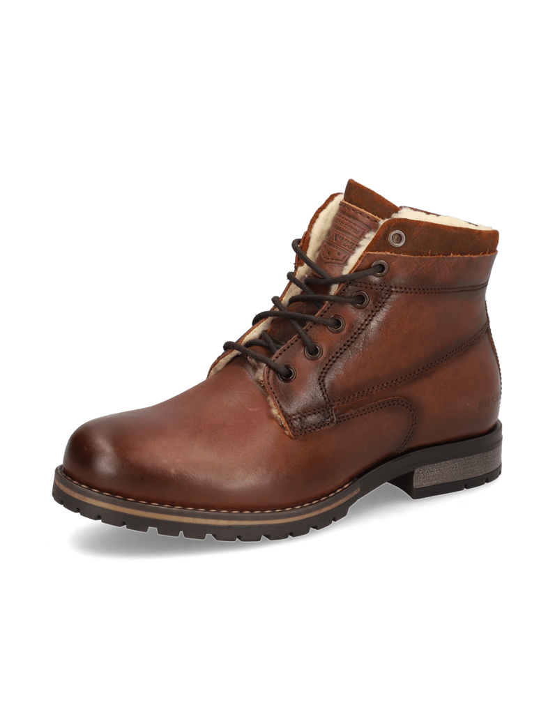 Pat-Calvin-Glattleder-Boot-schwarz