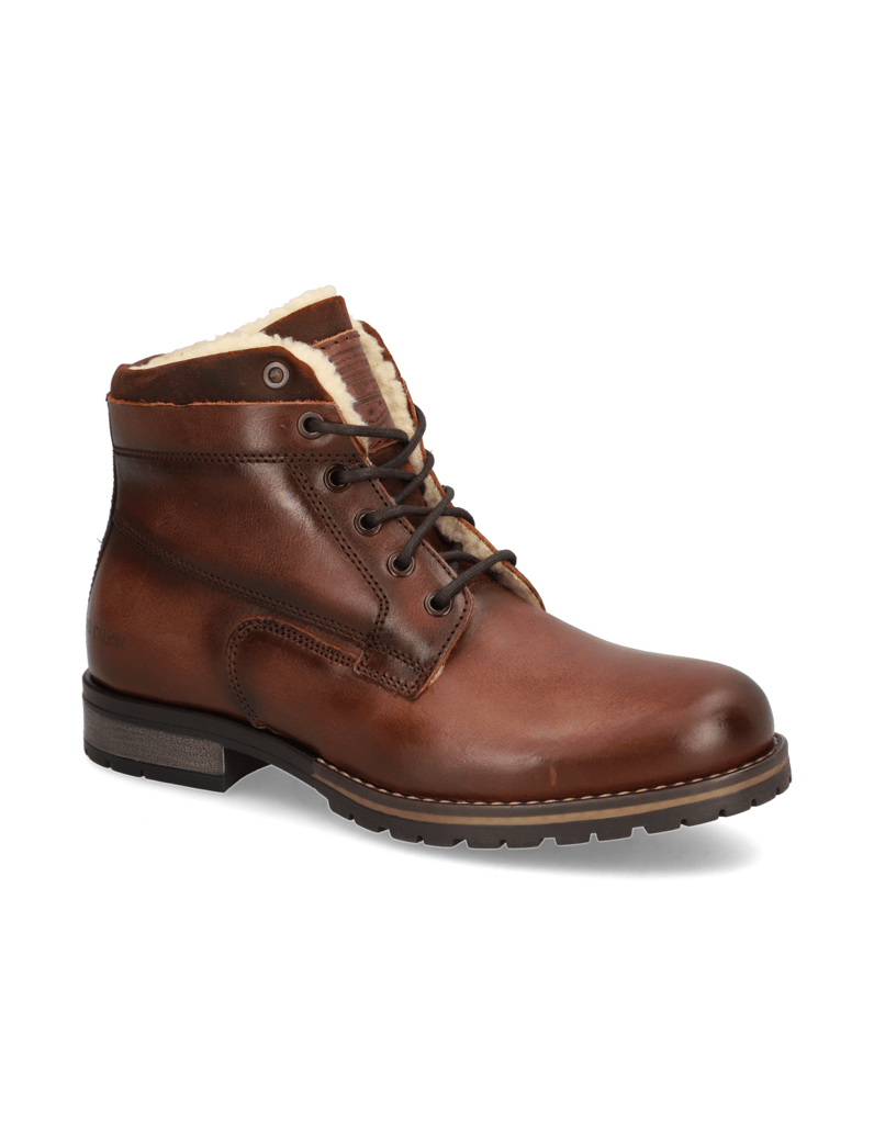 Pat-Calvin-Glattleder-Boot-schwarz