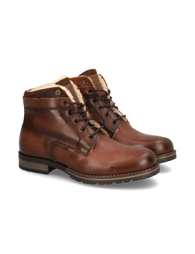 Pat-Calvin-Glattleder-Boot-schwarz