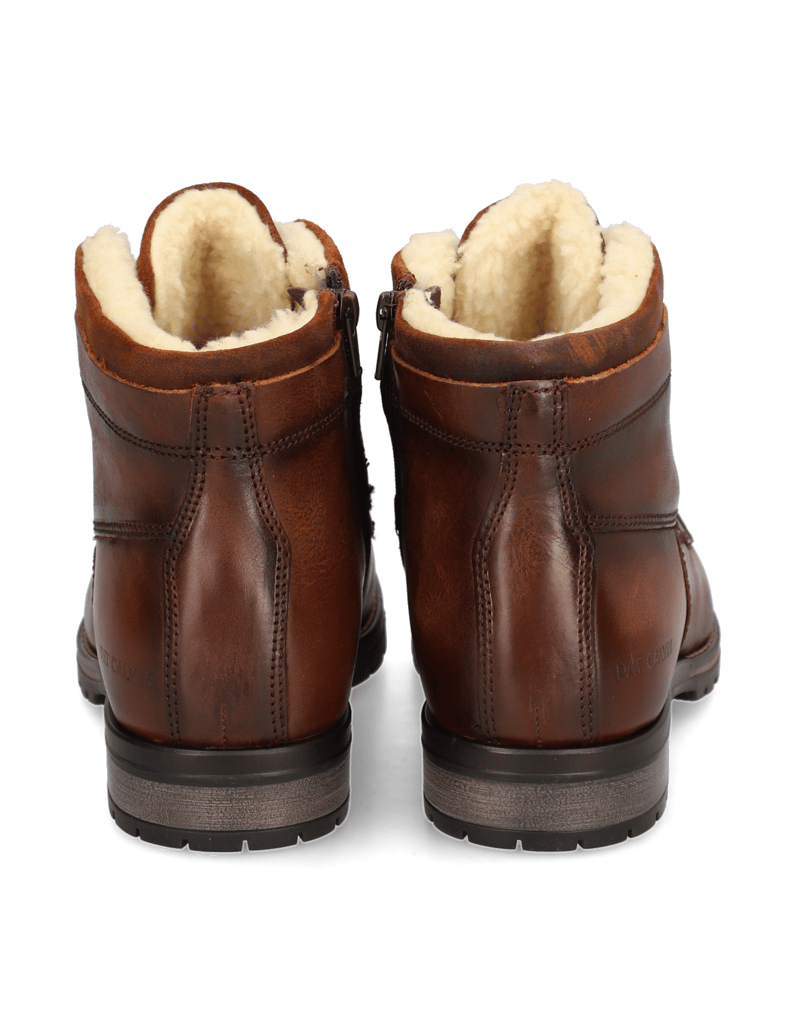 Pat-Calvin-Glattleder-Boot-schwarz