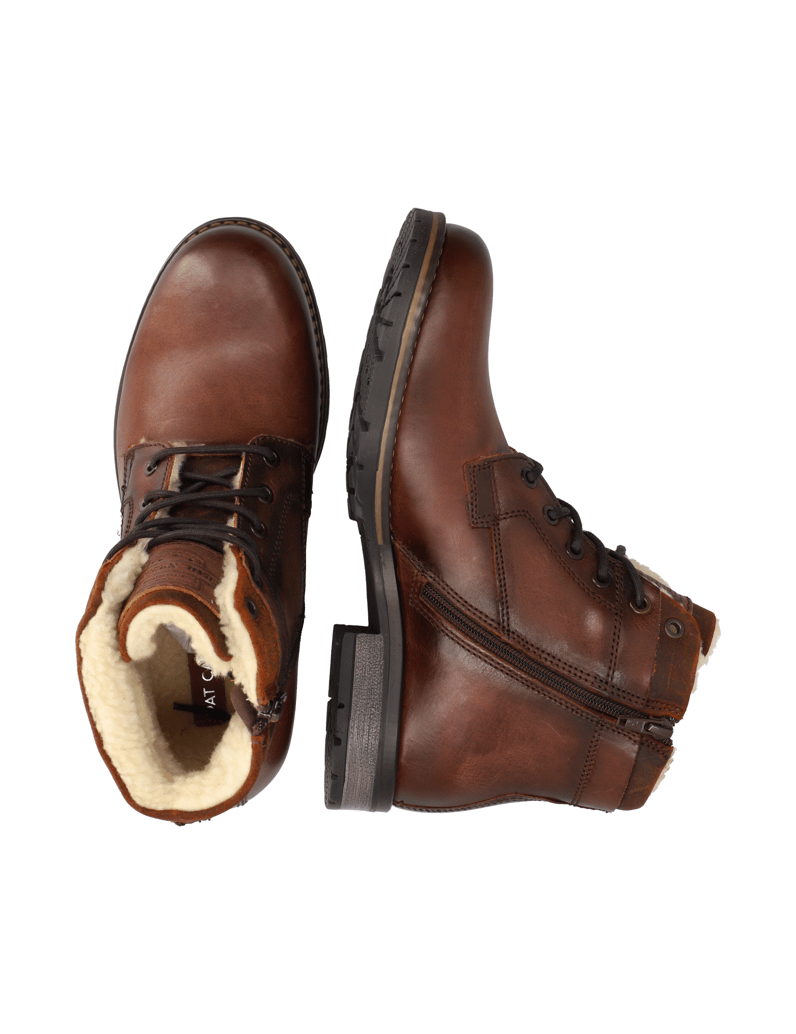 Pat-Calvin-Glattleder-Boot-schwarz